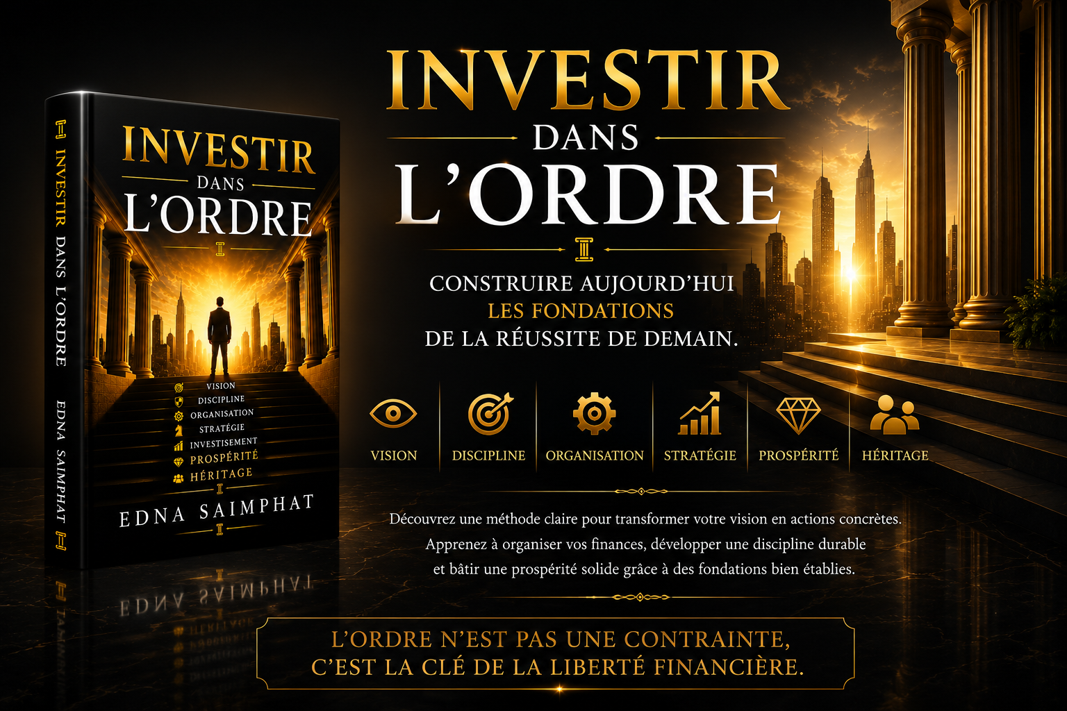 Investir dans l’ordre by Edna Saimphat