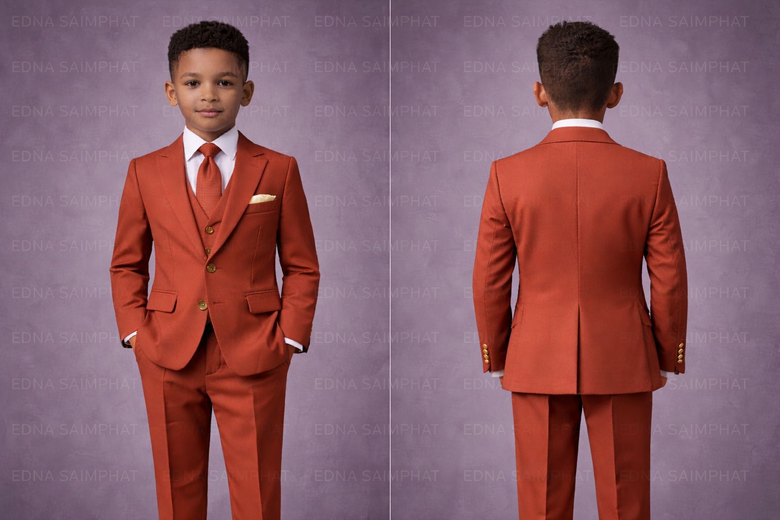 Kids Simple Suit Collection