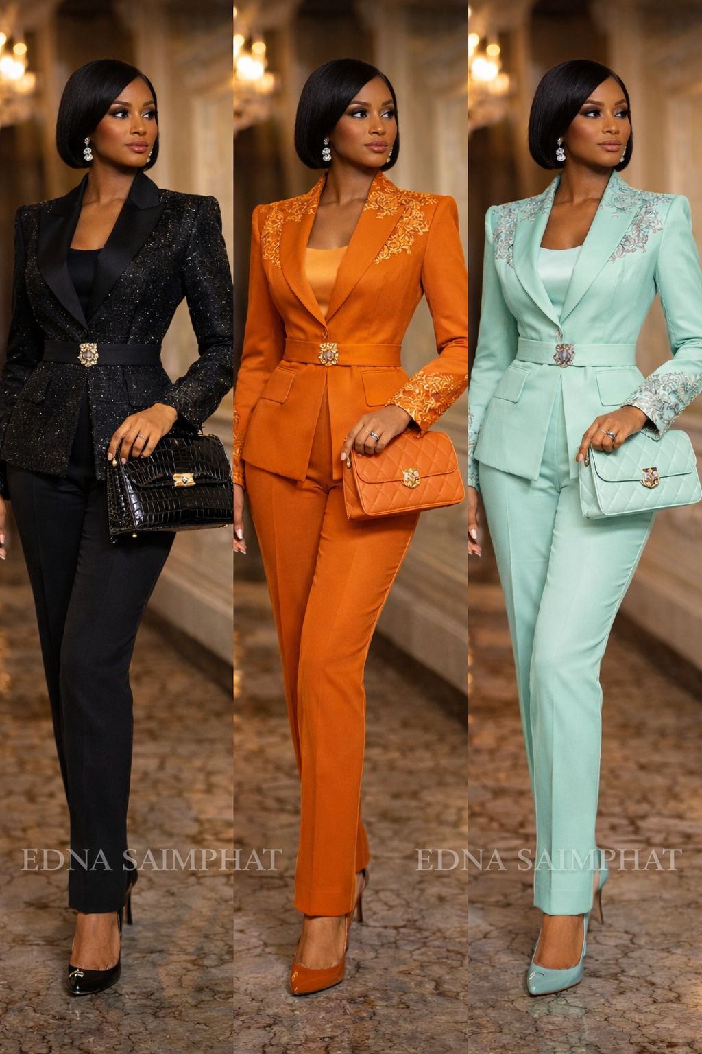 LUXURY WOMEN’S TAILORED SUIT