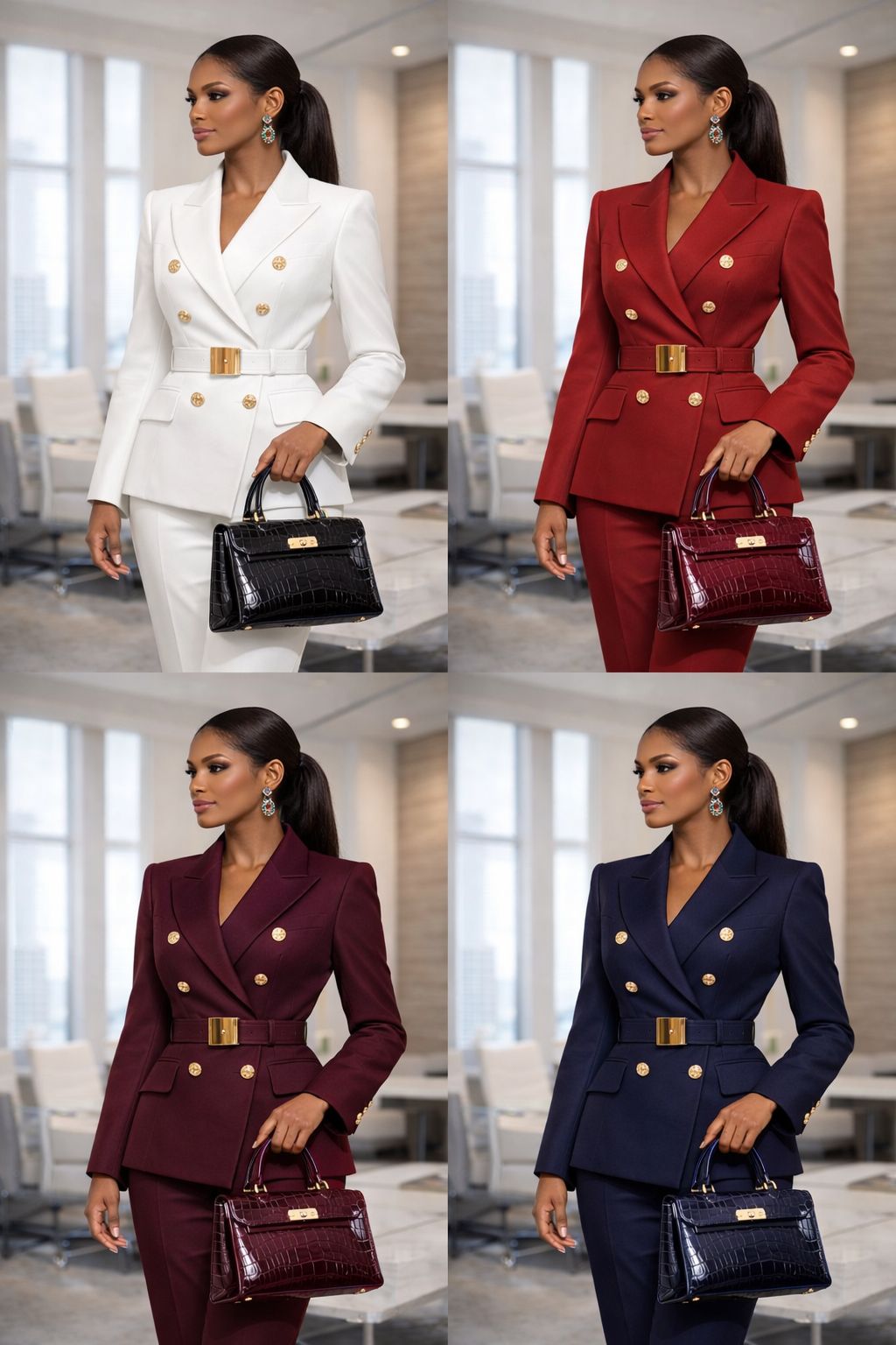 LUXURY WOMEN’S BUSINESS SUIT