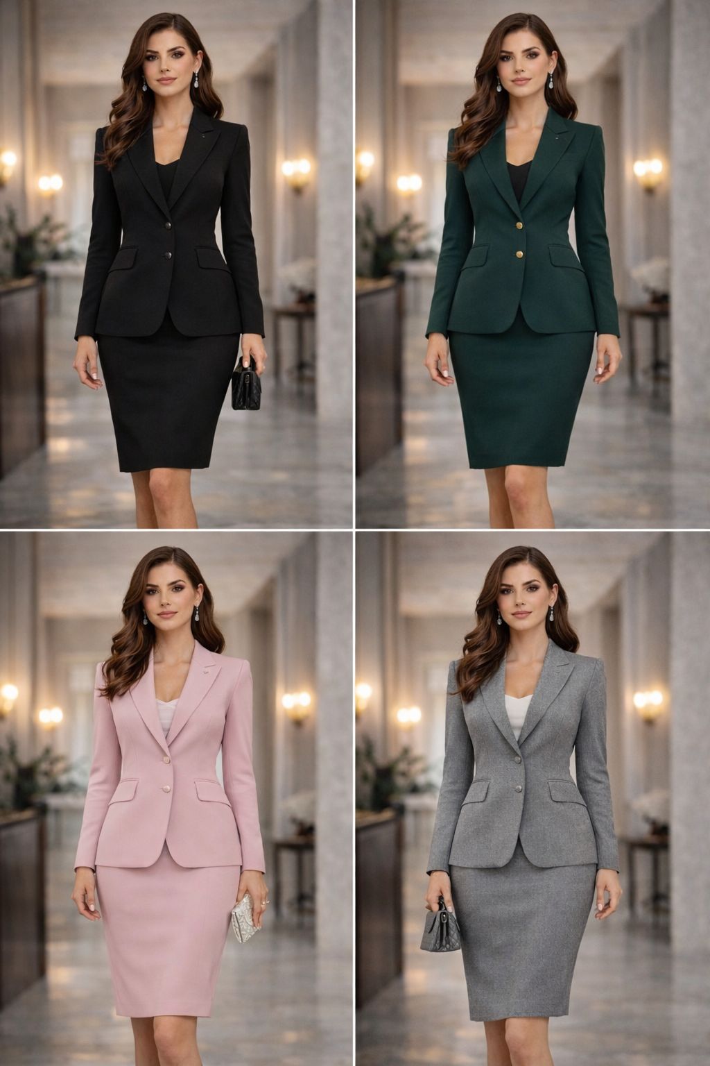 LUXURY WOMEN’S SKIRT SUIT