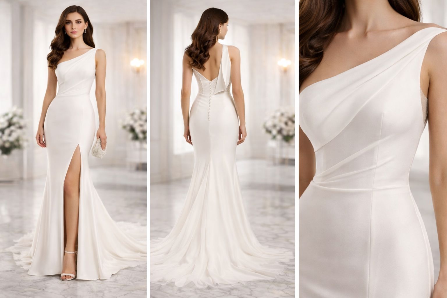 Exclusive Civil Wedding Gown