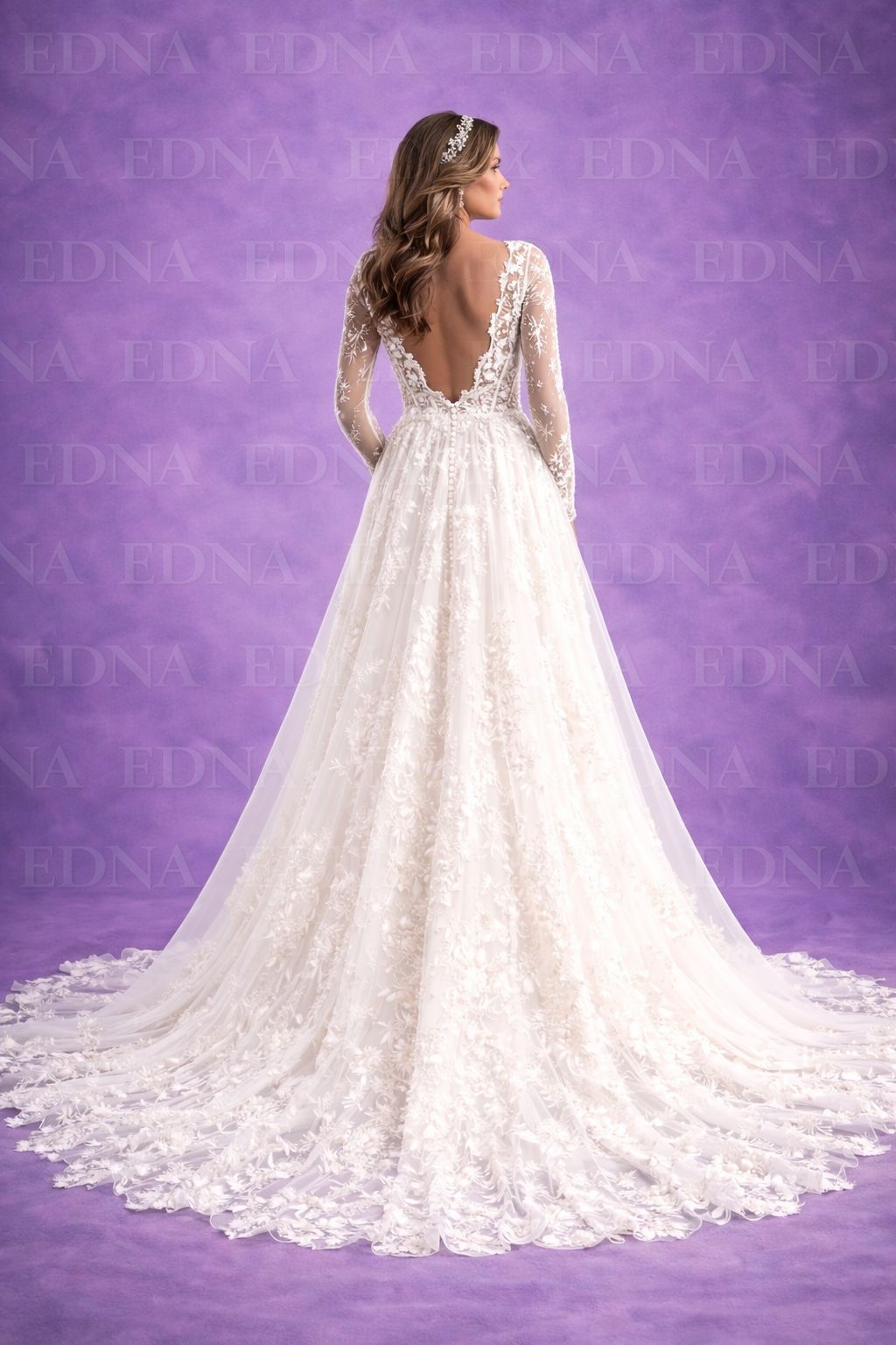 Modest Luxury Bridal Gown