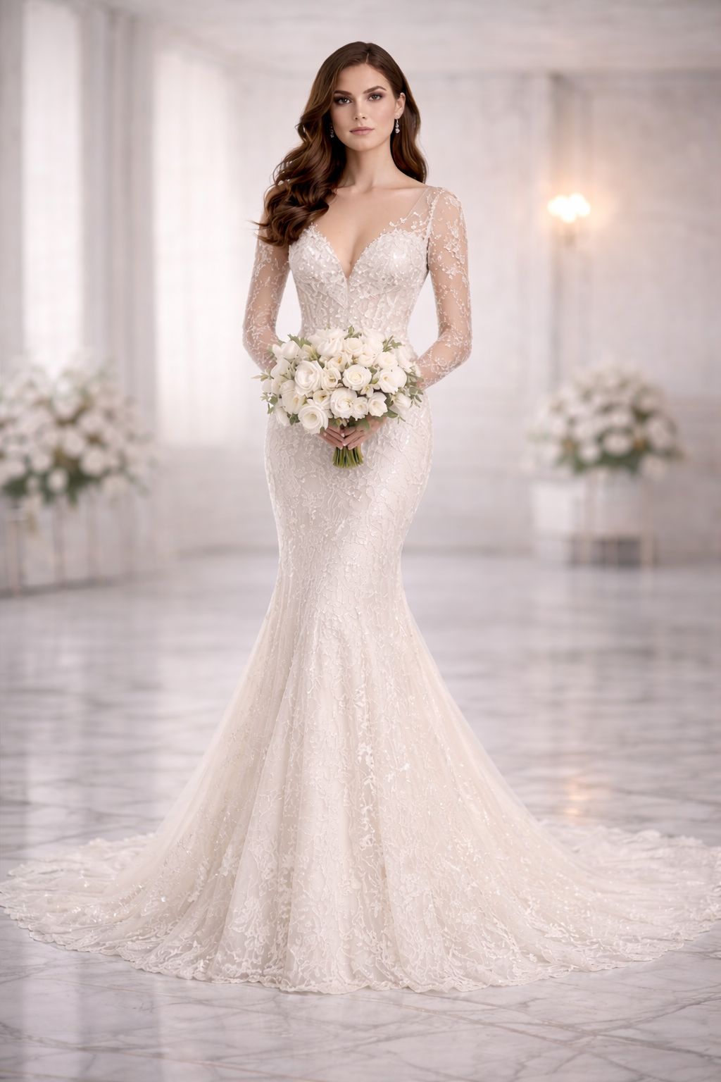 Exclusive Bridal Gown for EDNA