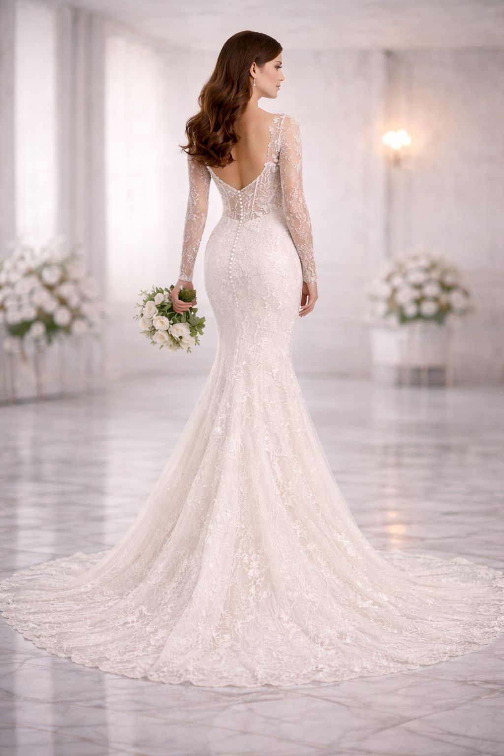 Exclusive Bridal Gown for EDNA