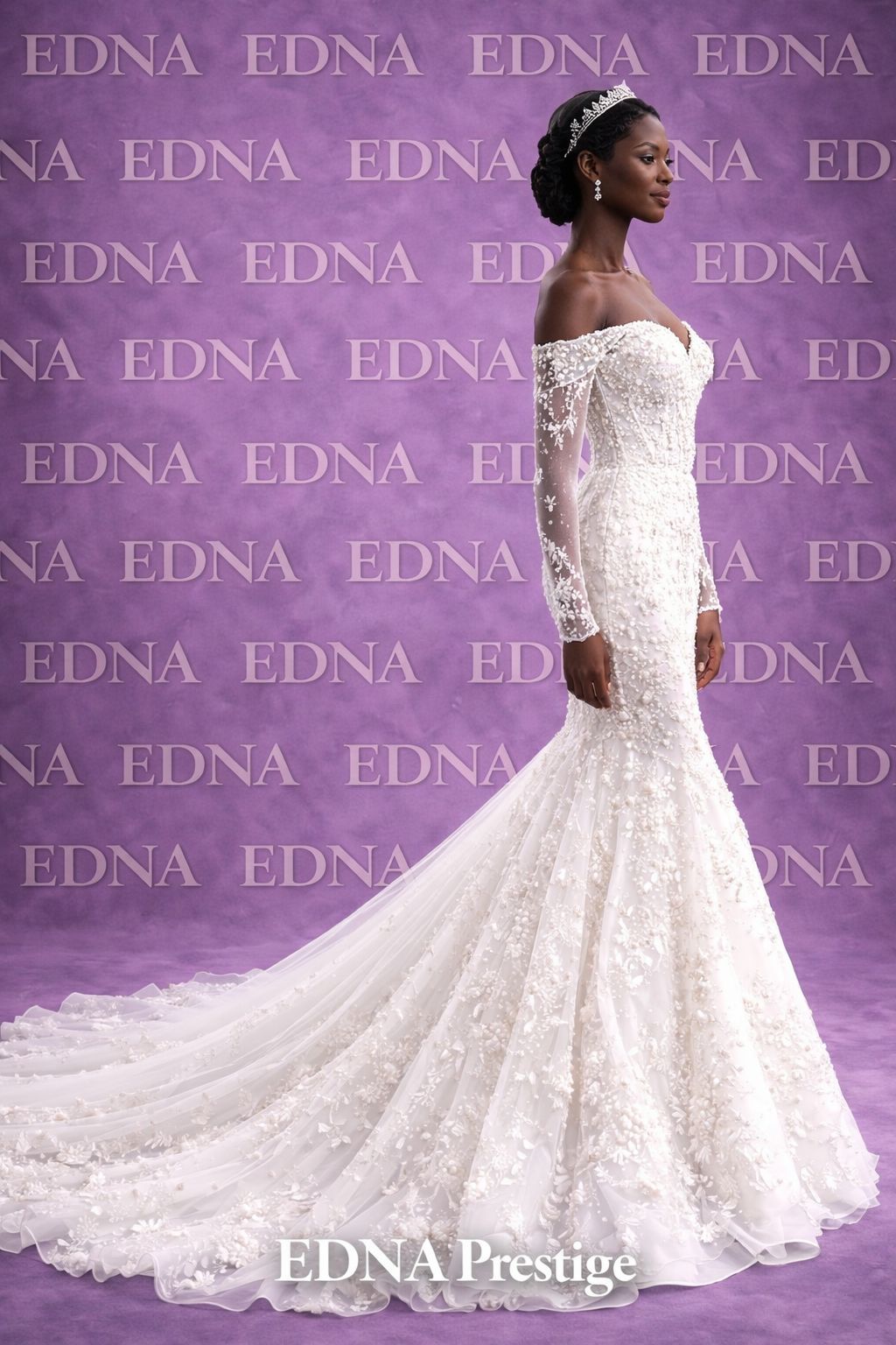 Siren (Mermaid) Wedding Gown