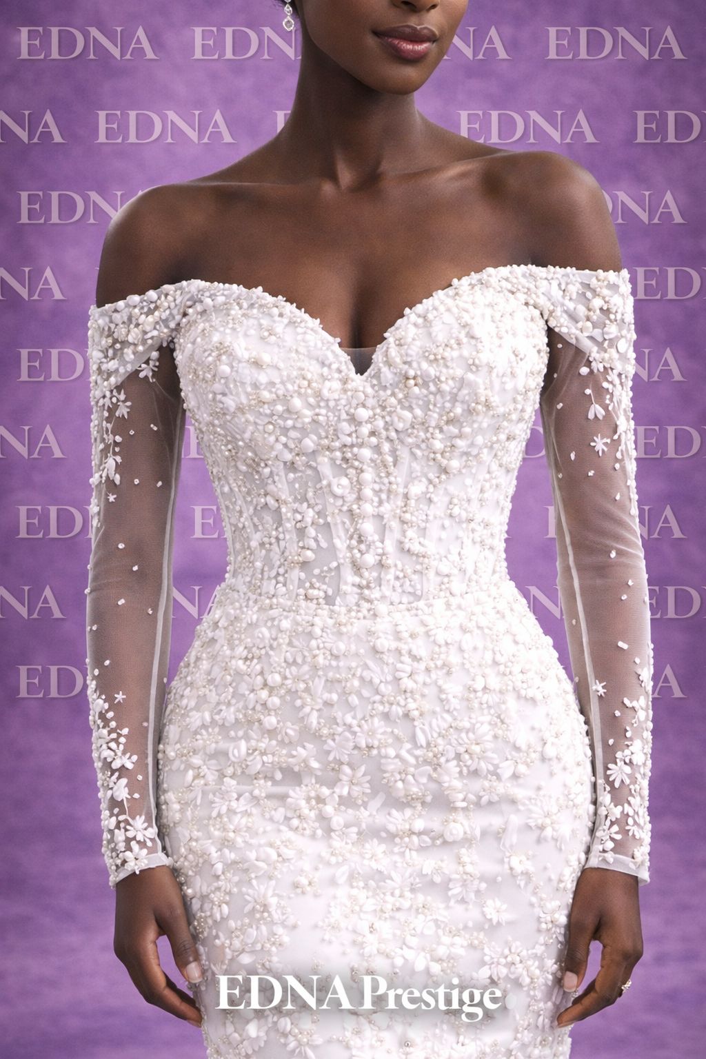 Siren (Mermaid) Wedding Gown