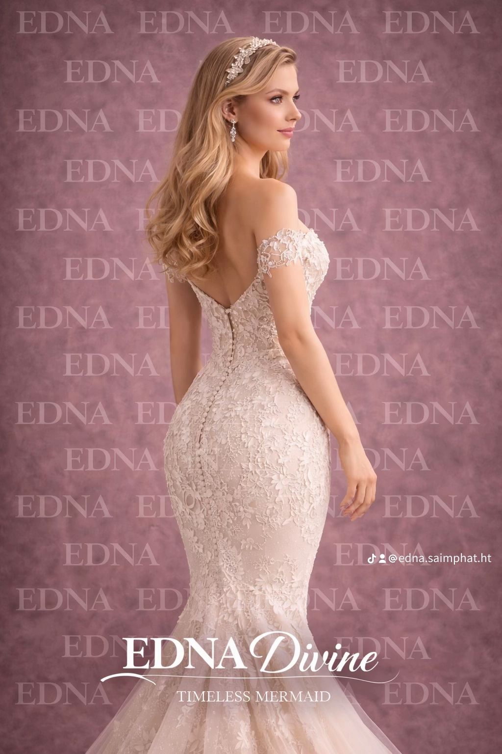 EDNA Divine – Timeless Mermaid Gown