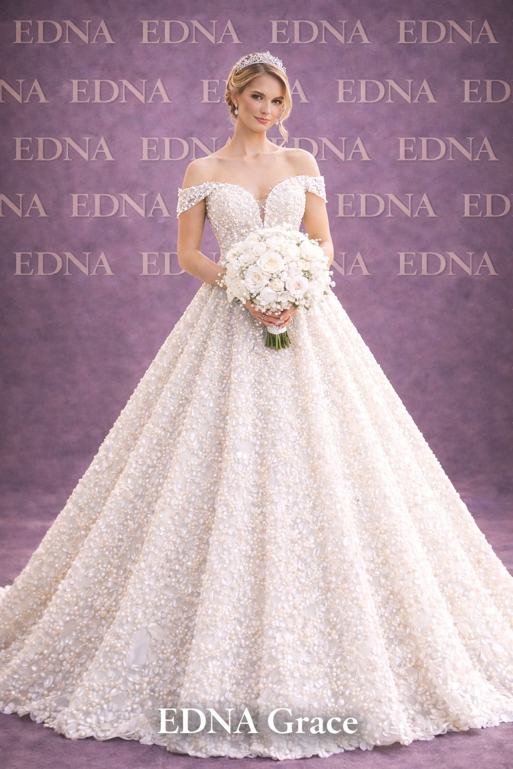 EDNA Grace – Timeless Ball Gown