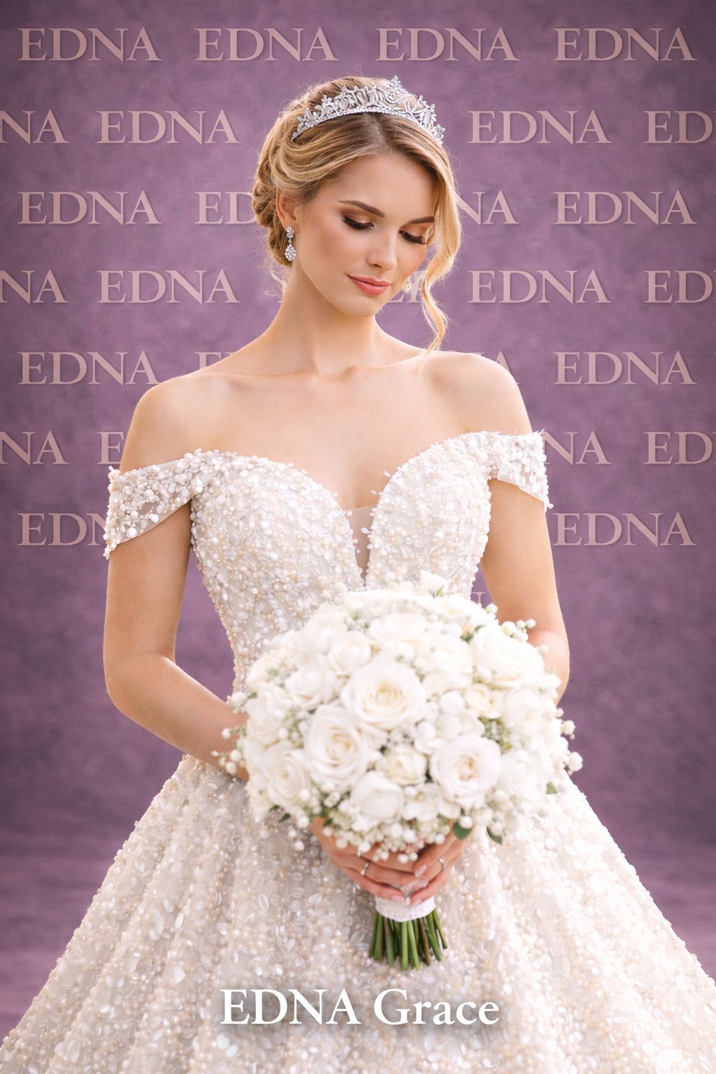 EDNA Grace – Timeless Ball Gown