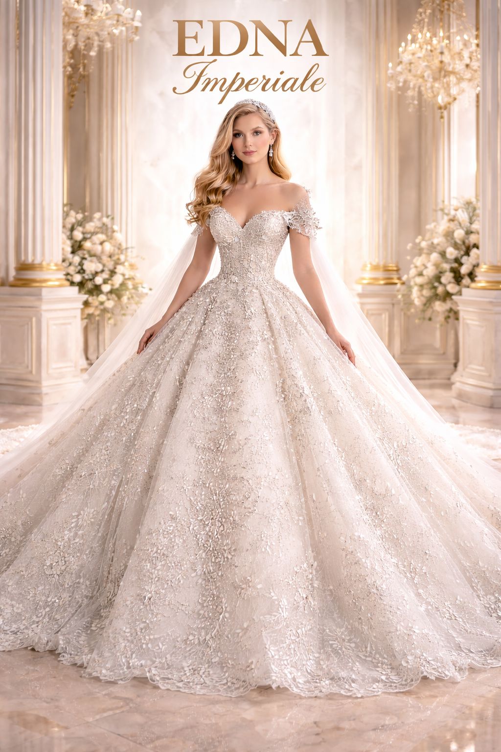 EDNA Majesté – Regal Couture