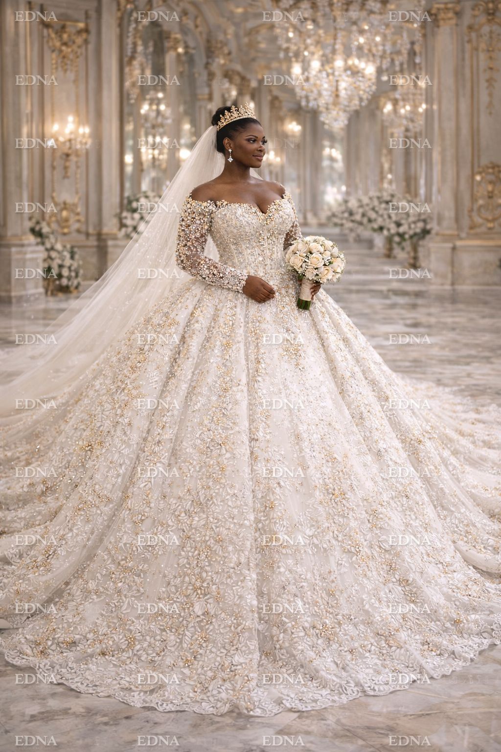 Detachable Train Attachment Couture Waist System