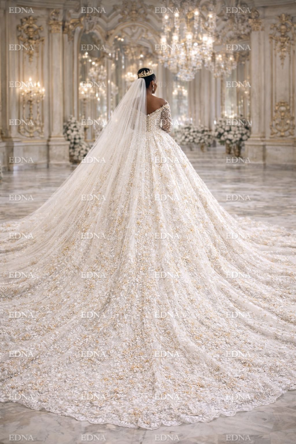 Detachable Train Attachment Couture Waist System