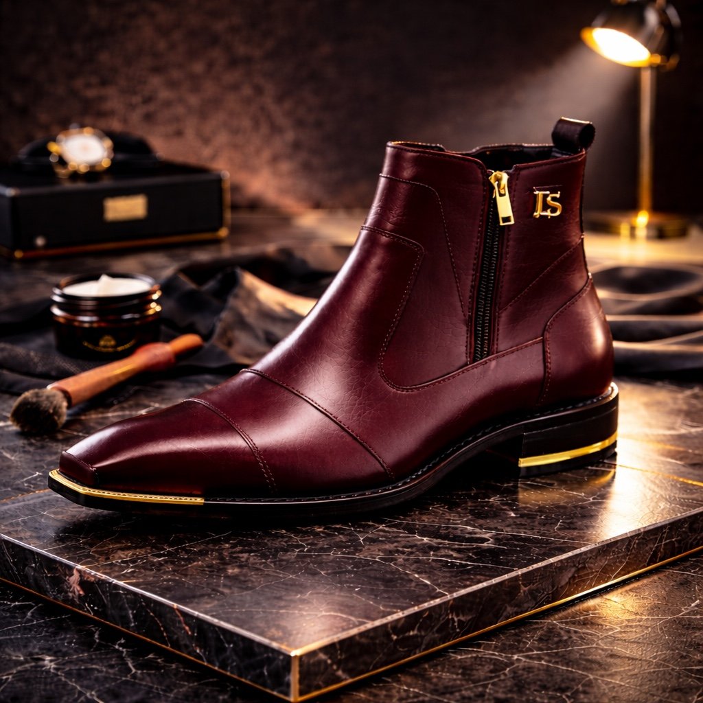 ES Signature Men's Ankle Boot